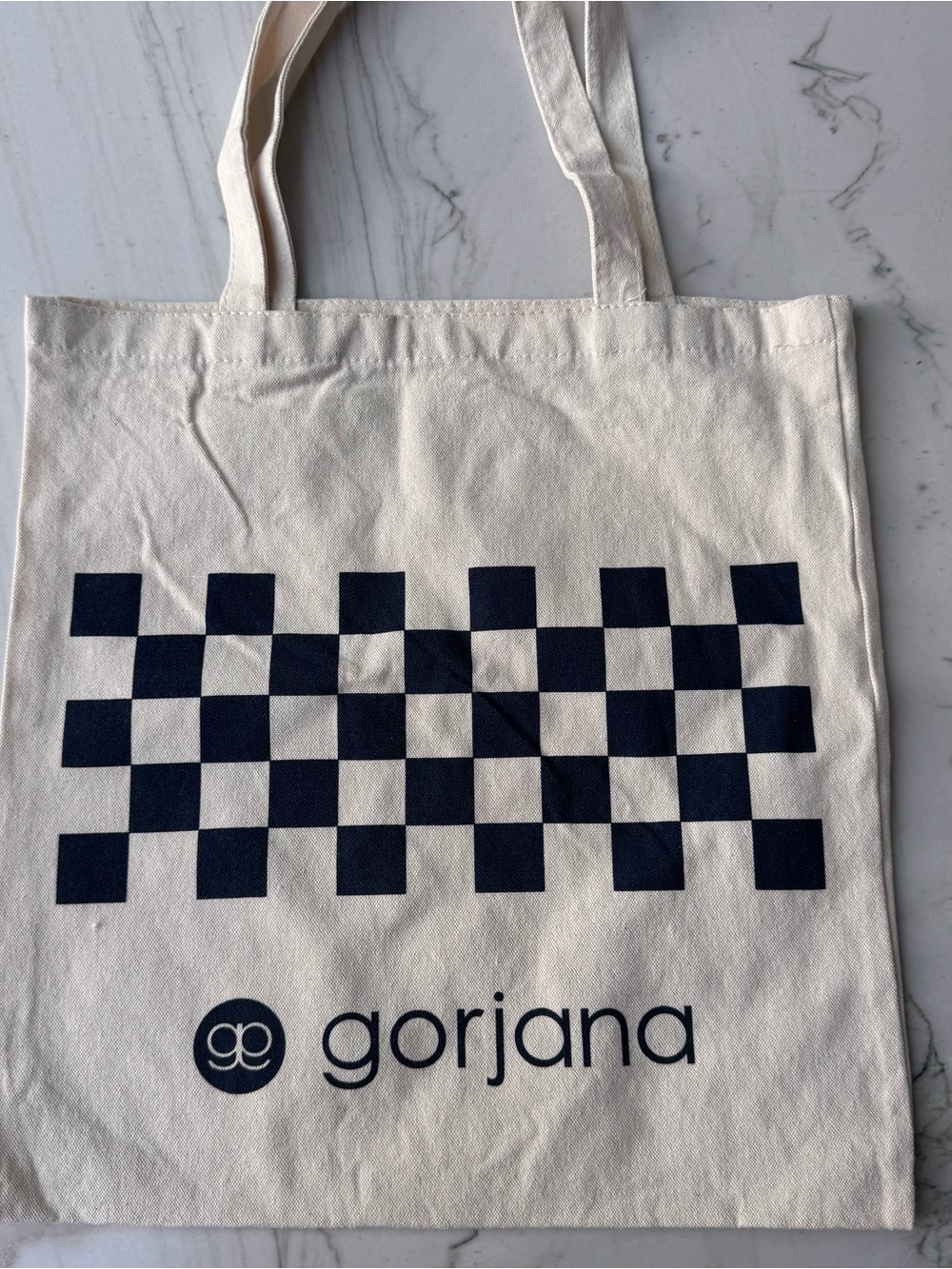 Large Blue tote bag